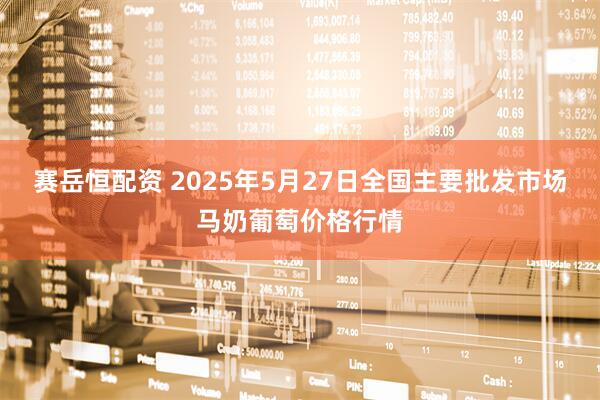 赛岳恒配资 2025年5月27日全国主要批发市场马奶葡萄价格行情