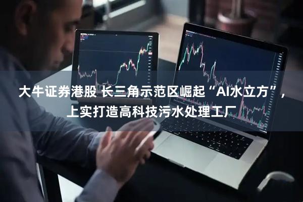 大牛证券港股 长三角示范区崛起“AI水立方”，上实打造高科技污水处理工厂