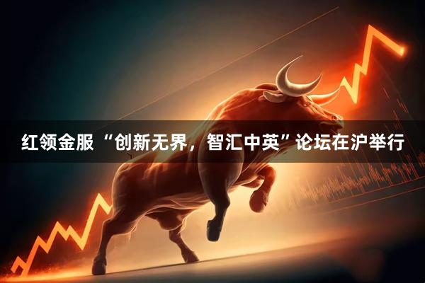 红领金服 “创新无界，智汇中英”论坛在沪举行