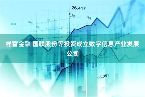 祥富金融 国联股份等投资成立数字信息产业发展公司
